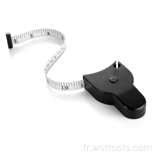 Ruban à mesurer de fitness Ruban à mesurer corporel 60 pouces (150 cm)